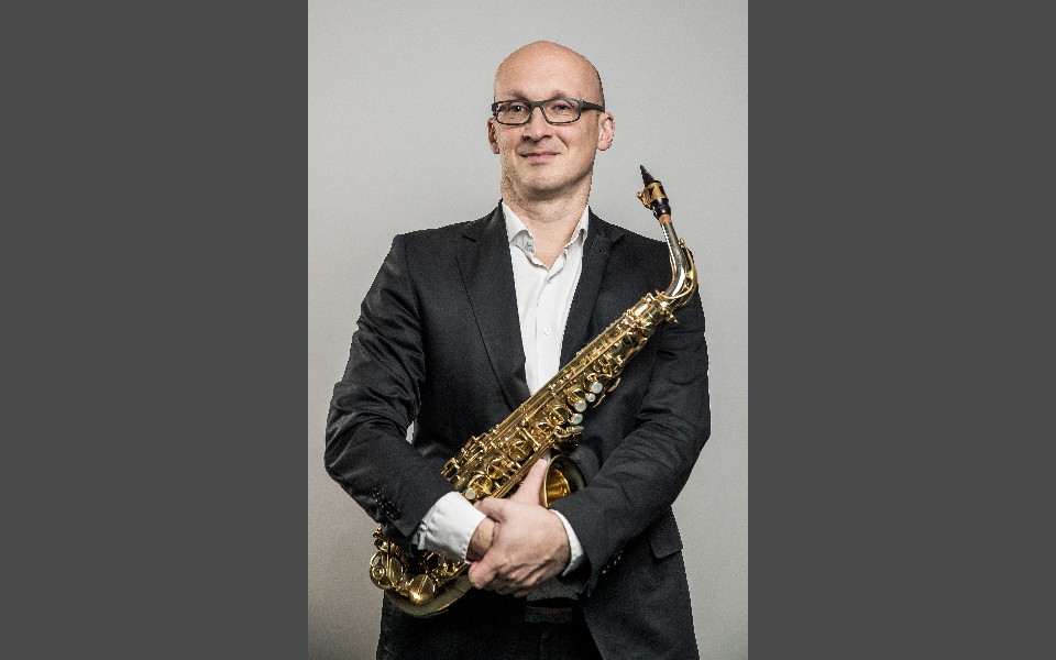Dirk Eidner 1.Altsaxophon